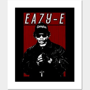 Vintage Retro Eazy-E Posters and Art